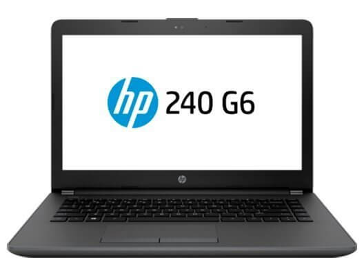 Ноутбук HP 240 G6 4BD05EA зависает
